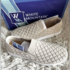 White Mountain Utopia size 8